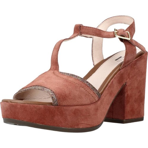 Schoenen Dames Sandalen / Open schoenen Stonefly CAROL 2 VELOUR GLITT Bruin