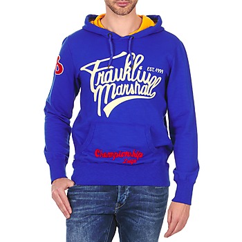 Textiel Heren Sweaters / Sweatshirts Franklin & Marshall SUNBURY Blauw