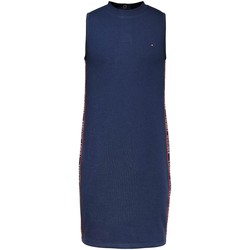 Textiel Meisjes Korte jurken Tommy Hilfiger  Azul