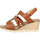 Schoenen Dames Sandalen / Open schoenen Caprice Sandalen Bruin