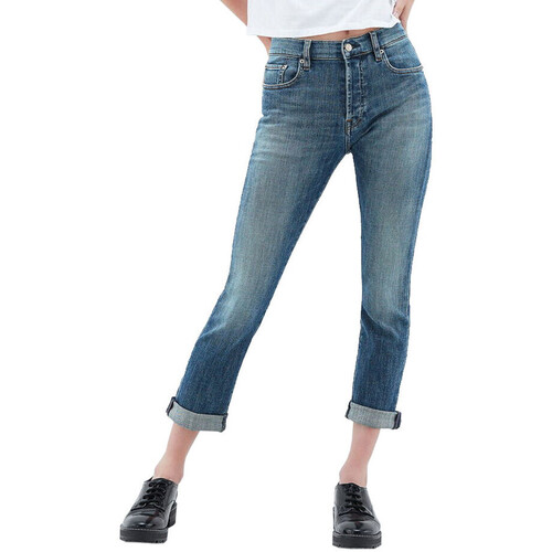 Textiel Dames Skinny jeans Teddy Smith  Blauw
