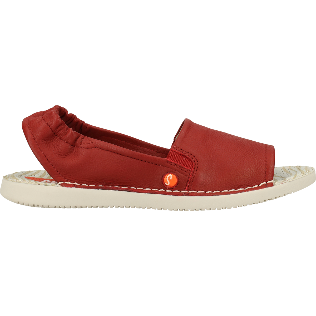 Schoenen Dames Sandalen / Open schoenen Softinos Sandalen Rood