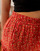 Textiel Dames Rokken Céleste AZALEE Rood / Multicolour