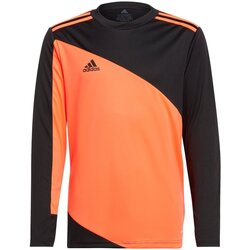 Textiel Jongens T-shirts & Polo’s Adidas Sportswear  Zwart