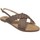 Schoenen Dames Sandalen / Open schoenen Elue par nous Jela Bruin