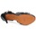 Schoenen Dames Sandalen / Open schoenen Missoni VM034 Zwart / Wit