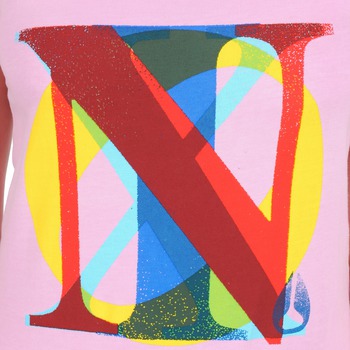 Nixon PACIFIC TANK Roze / Multicolour