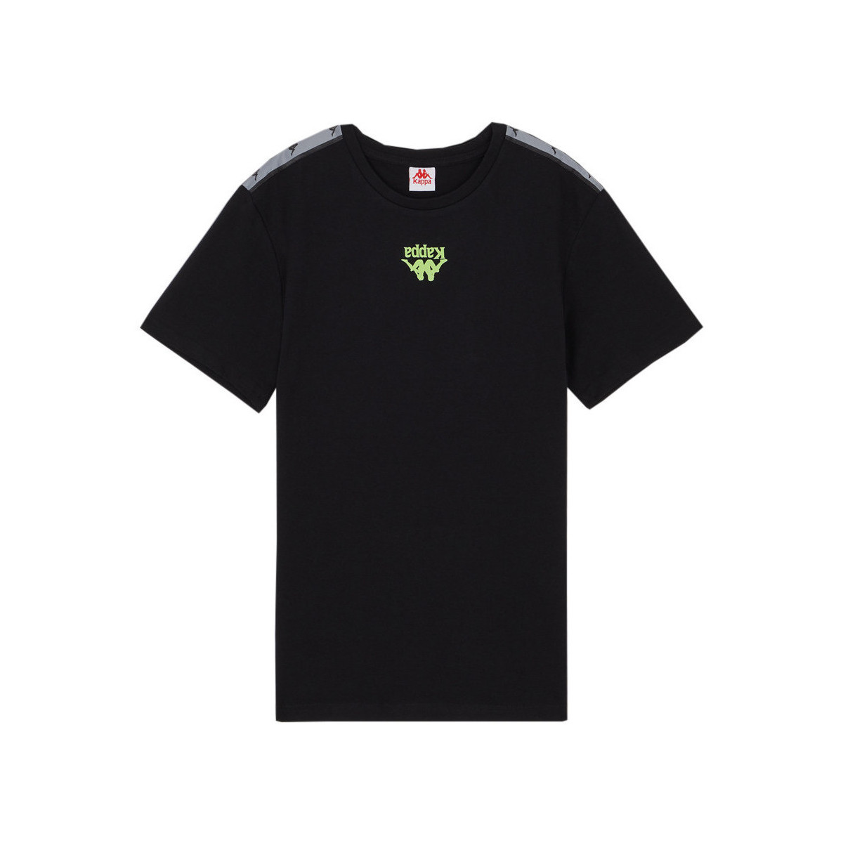 Textiel Heren T-shirts & Polo’s Kappa  Zwart