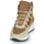 Schoenen Dames Hoge sneakers JB Martin COURAGE Fluweel / Bruin