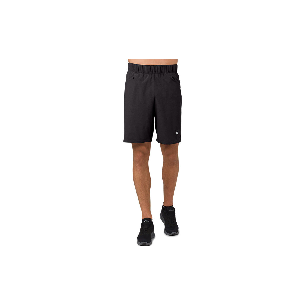 Textiel Heren Korte broeken Asics 2-N-1 7 Short Zwart