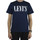 Textiel Heren T-shirts korte mouwen Levi's Relaxed Graphic Tee Blauw