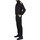 Textiel Heren Trainingspakken Kappa Ephraim Training Suit Zwart