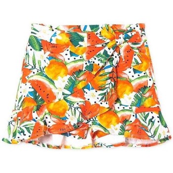 Textiel Meisjes Korte broeken / Bermuda's Mayoral  Oranje