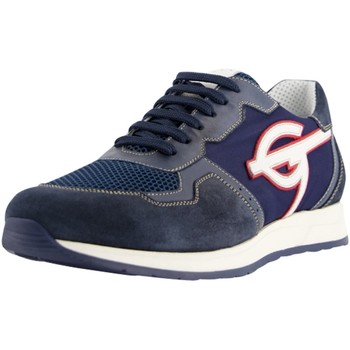 Schoenen Heren Sneakers Galizio Torresi  Blauw