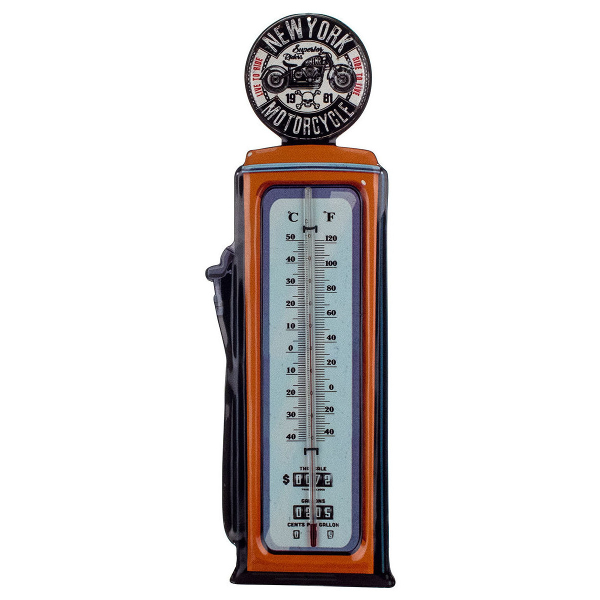 Wonen Beeldjes  Signes Grimalt Thermometer Bruin