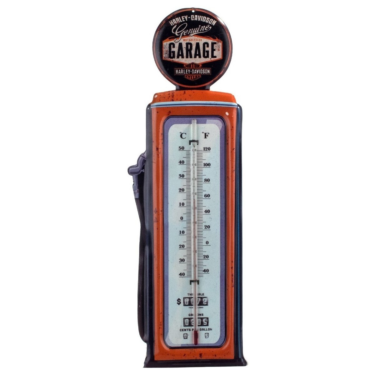 Wonen Beeldjes  Signes Grimalt Thermometer Bruin