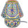 Wonen Tafellampen Signes Grimalt Mozaïeklamp Multicolour