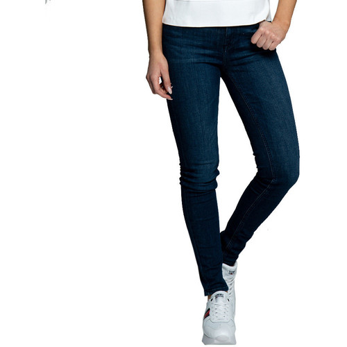 Textiel Dames Skinny Jeans Tommy Hilfiger  Blauw