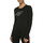 Textiel Dames T-shirts met lange mouwen 4F Women's Functional Longsleeve Zwart