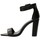 Schoenen Dames Sandalen / Open schoenen Etika 53406 Zwart