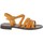 Schoenen Dames Sandalen / Open schoenen Iota 539 Oranje