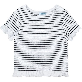 Textiel Meisjes T-shirts & Polo’s Mayoral  Zwart