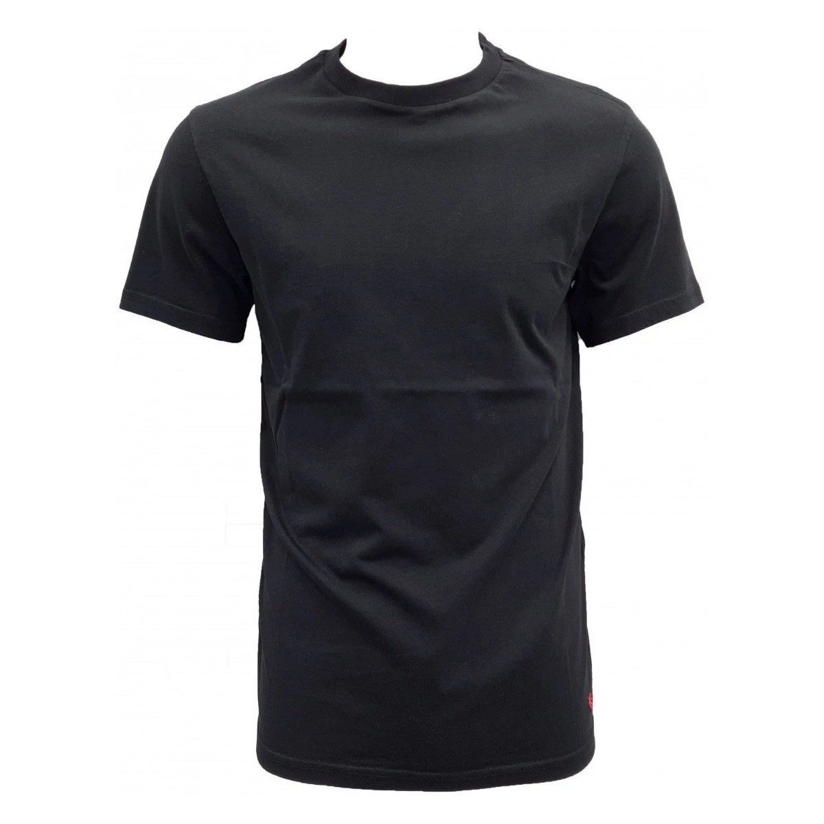 Textiel Heren T-shirts met lange mouwen Manuel Ritz 3032M550-213291 Zwart