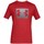 Textiel Heren T-shirts korte mouwen Under Armour Boxed Sportstyle SS Tee Rood