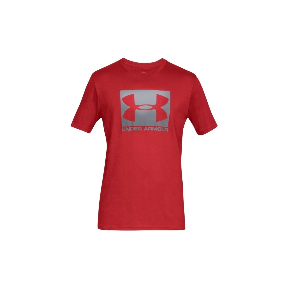 Textiel Heren T-shirts korte mouwen Under Armour Boxed Sportstyle SS Tee Rood