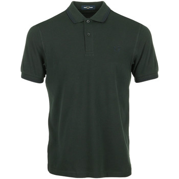 Fred Perry Twin Tipped Shirt Groen
