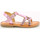 Schoenen Meisjes Sandalen / Open schoenen Mod'8 Calicot Roze