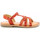 Schoenen Meisjes Sandalen / Open schoenen Mod'8 Canissa Oranje