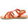 Schoenen Meisjes Sandalen / Open schoenen Mod'8 Canissa Oranje