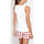Textiel Dames Pyjama's / nachthemden Admas Pyjamashort tanktop Love Mouse Disney ivoor Wit