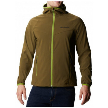 Textiel Heren T-shirts & Polo’s Columbia Giacca softshell Groen