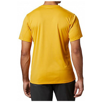 Columbia T-shirt  Zero  Rules™  Short  Sleeve Geel