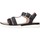 Schoenen Sandalen / Open schoenen Geox D SANDAL HIVER B Zwart