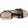 Schoenen Sandalen / Open schoenen Geox D SANDAL HIVER B Zwart