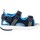 Schoenen Jongens Sandalen / Open schoenen Geox B SANDAL MULTY BOY A Blauw