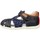 Schoenen Jongens Sandalen / Open schoenen Garvalin 212602 Blauw