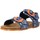 Schoenen Jongens Sandalen / Open schoenen Garvalin 212661 Blauw