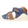 Schoenen Jongens Sandalen / Open schoenen Biomecanics 212135 Blauw
