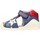 Schoenen Jongens Sandalen / Open schoenen Biomecanics 212140 Blauw