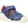 Schoenen Jongens Sandalen / Open schoenen Biomecanics 212140 Blauw
