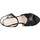 Schoenen Dames Sandalen / Open schoenen Stonefly DALYA II 2 CALF Zwart