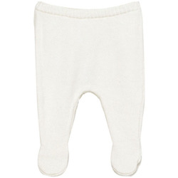 Textiel Kinderen Broeken / Pantalons Tutto Piccolo 1420CRUW16-CRU Wit