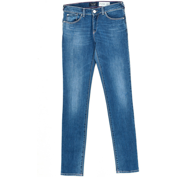 Textiel Dames Broeken / Pantalons Armani jeans C5J23-5E-15 Blauw
