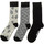 Ondergoed Heren High socks John Frank JF3LSMC01-MULTICOLOR Multicolour