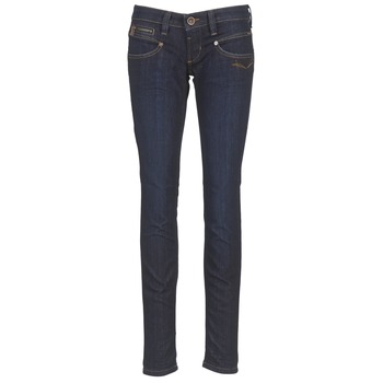 Textiel Dames Skinny jeans Freeman T.Porter ALEXA SLIM SDM Blauw / Donker