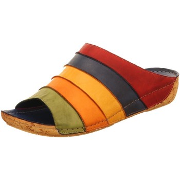 Schoenen Dames Leren slippers Gemini  Multicolour